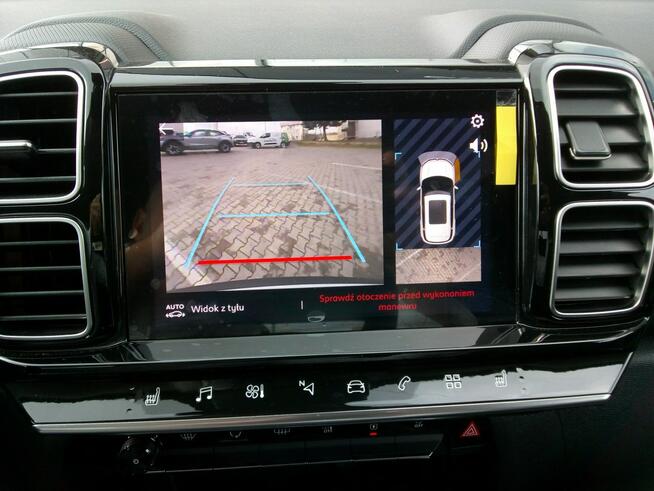 Citroen C5 Aircross MAX Diesel 130 KM Automat. Wyprzedaż. Gwarancja na 8 lat *