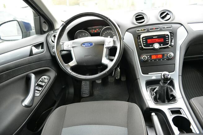 Ford Mondeo 2.0 145KM LED SONY Czujnik przód tył Climatronic Alufelgi