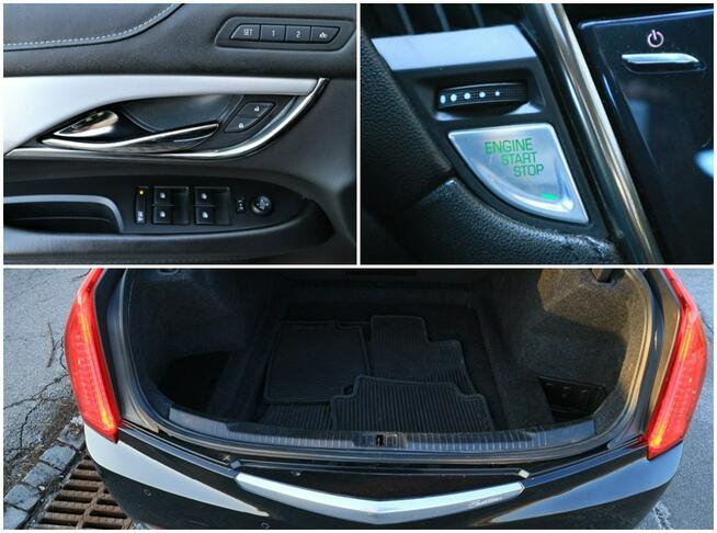 Cadillac ATS 2,0 AWD-BOSE-Podgrzewana Kierownica-Grzane Fotele-Skóra-Nawigacja