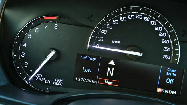 Cadillac ATS 2,0 AWD-BOSE-Podgrzewana Kierownica-Grzane Fotele-Skóra-Nawigacja