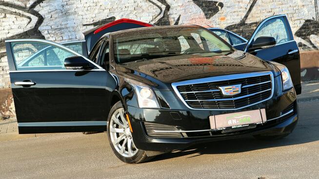 Cadillac ATS 2,0 AWD-BOSE-Podgrzewana Kierownica-Grzane Fotele-Skóra-Nawigacja