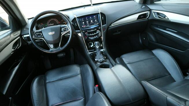 Cadillac ATS 2,0 AWD-BOSE-Podgrzewana Kierownica-Grzane Fotele-Skóra-Nawigacja
