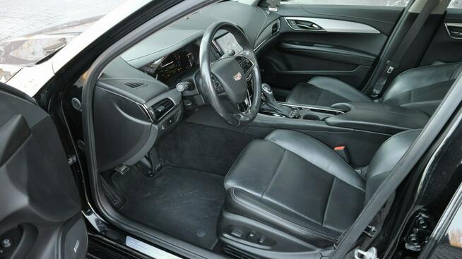Cadillac ATS 2,0 AWD-BOSE-Podgrzewana Kierownica-Grzane Fotele-Skóra-Nawigacja