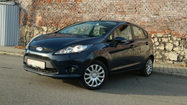 Ford Fiesta 1,25-Bluetooth-Multifunkcja-Klimatyzacja-1Właściciel-SERWIS