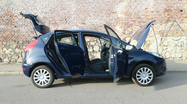 Ford Fiesta 1,25-Bluetooth-Multifunkcja-Klimatyzacja-1Właściciel-SERWIS
