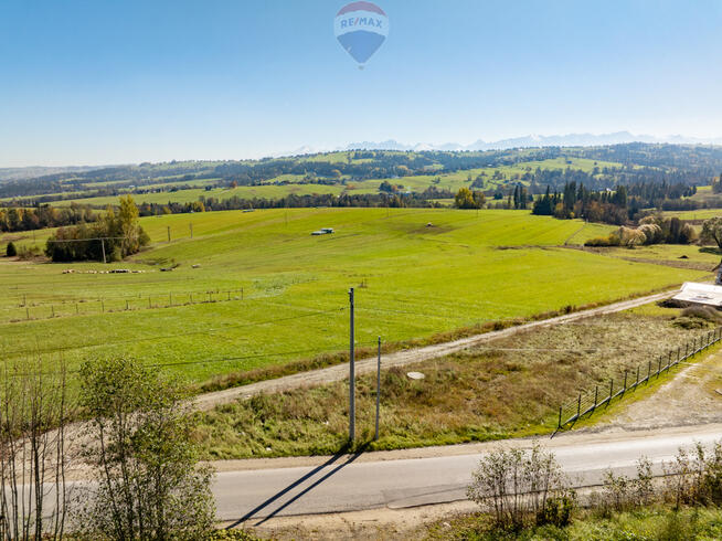 Widokowa działka Maruszyna