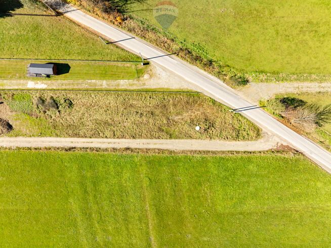 Widokowa działka Maruszyna
