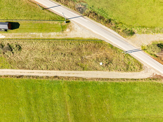 Widokowa działka Maruszyna