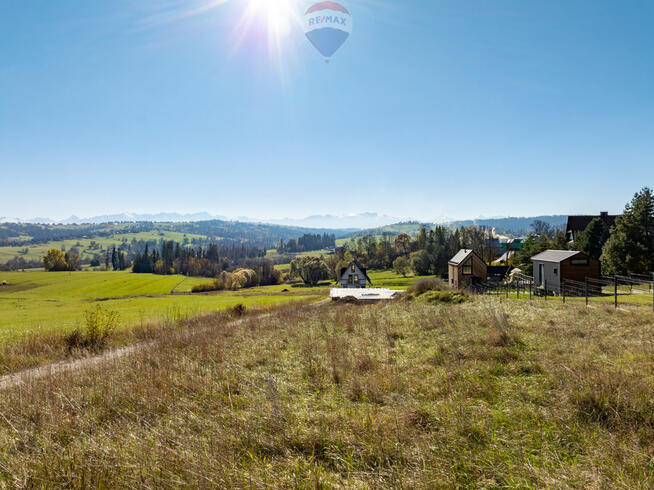 Widokowa działka Maruszyna