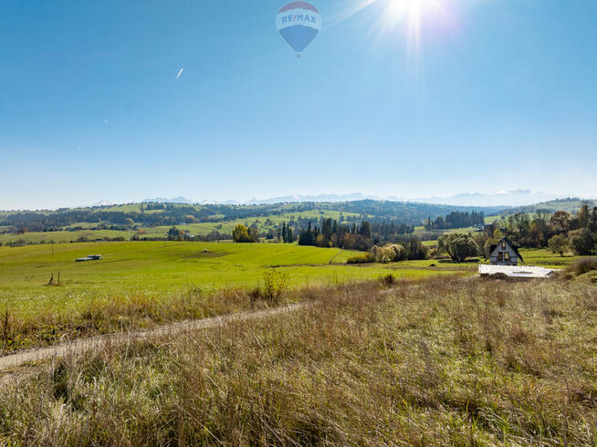 Widokowa działka Maruszyna