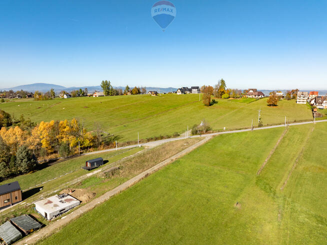 Widokowa działka Maruszyna