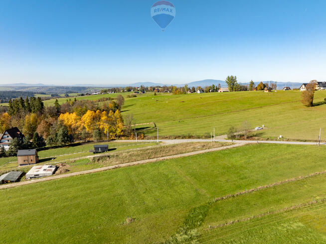 Widokowa działka Maruszyna