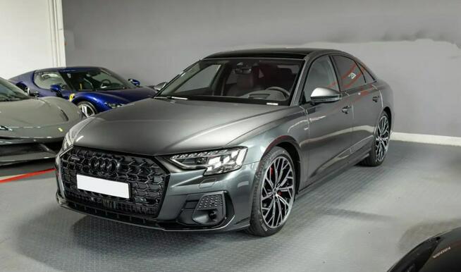 Audi A8 50 TDI quattro 286 KM, Rabat 134 925 zł