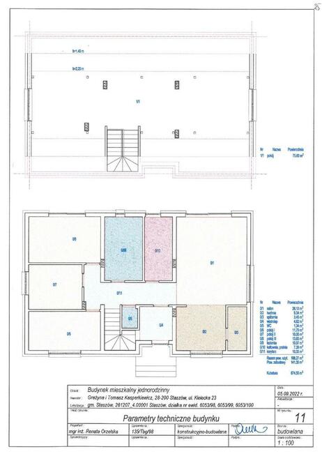 Staszów, osiedle Kasperówka, ul. Towarowa
