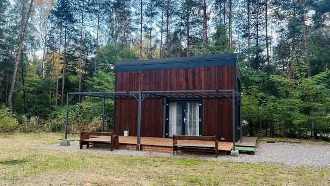 Nowoczesny domek letniskowy nad Zalewem Chańcza