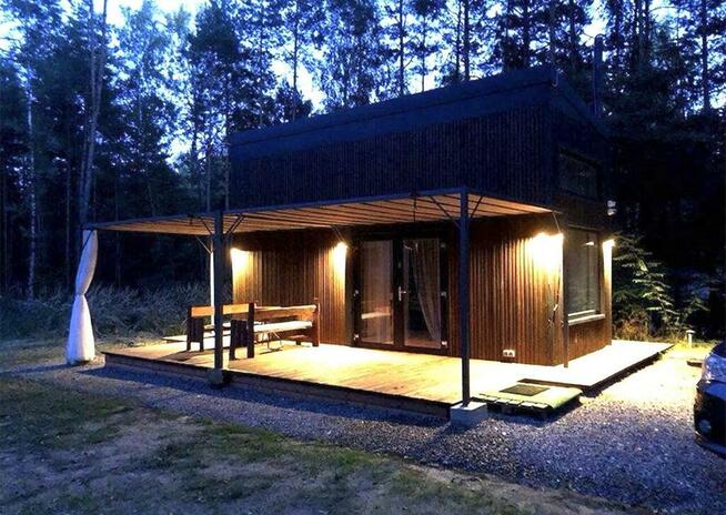 Nowoczesny domek letniskowy nad Zalewem Chańcza