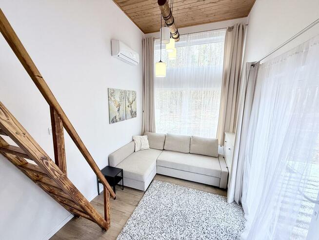 Nowoczesny domek letniskowy nad Zalewem Chańcza