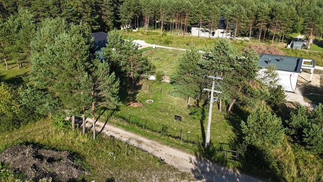 Działka pod lasem 9 arów Bilcza gm. Morawica