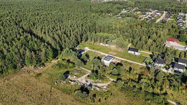 Działka pod lasem 9 arów Bilcza gm. Morawica