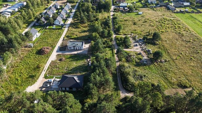 Działka pod lasem 9 arów Bilcza gm. Morawica