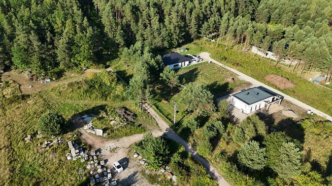 Działka pod lasem 9 arów Bilcza gm. Morawica