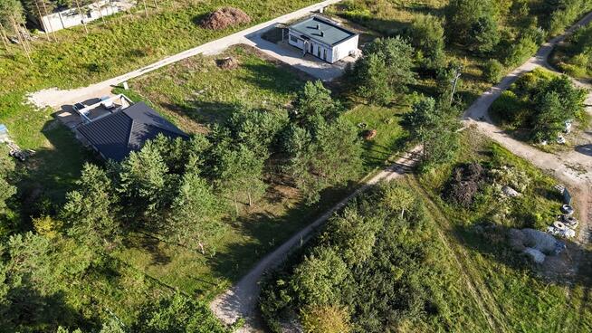 Działka pod lasem 9 arów Bilcza gm. Morawica