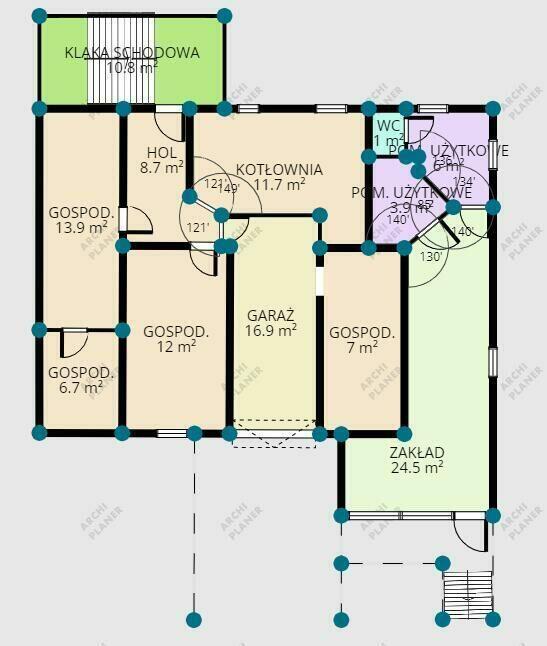 2 piętrowy dom na sprzedaż Kielce os Podkarczówka