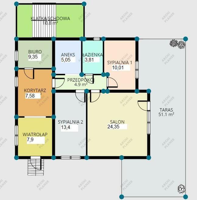 2 piętrowy dom na sprzedaż Kielce os Podkarczówka