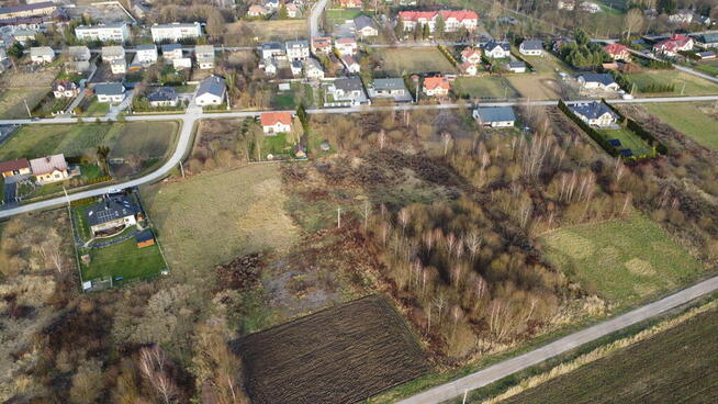 Działka budowalana 1448 m2 Oblęgorek, gm.Strawczyn