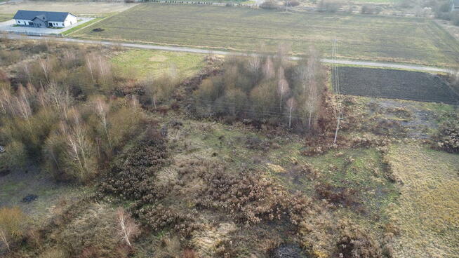 Działka budowalana 1448 m2 Oblęgorek, gm.Strawczyn