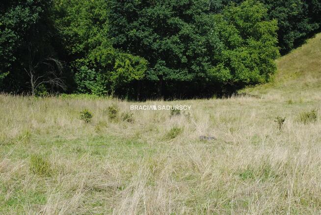 Działka budowlana Chorowice gm. Mogilany