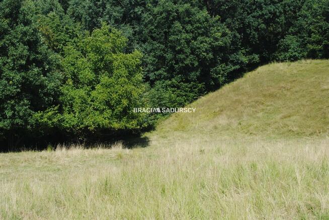 Działka budowlana Chorowice gm. Mogilany