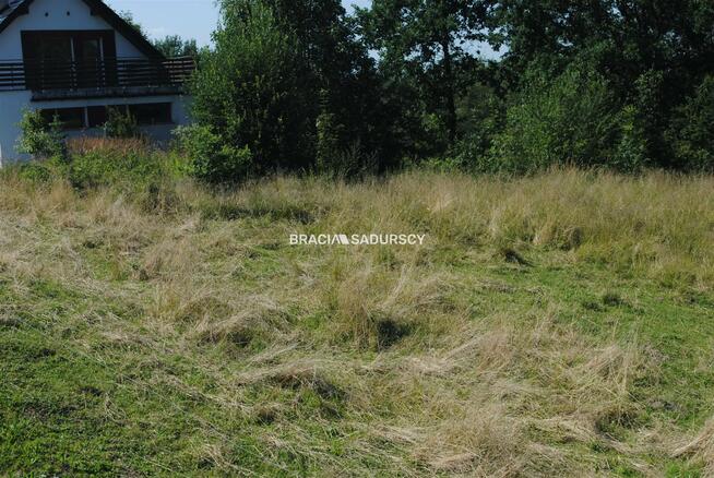 Działka budowlana Chorowice gm. Mogilany