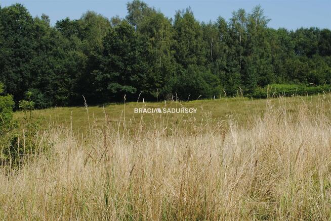 Działka budowlana Chorowice gm. Mogilany