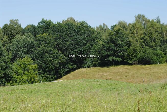 Działka budowlana Chorowice gm. Mogilany