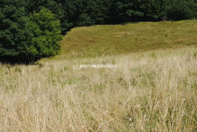 Działka budowlana Chorowice gm. Mogilany