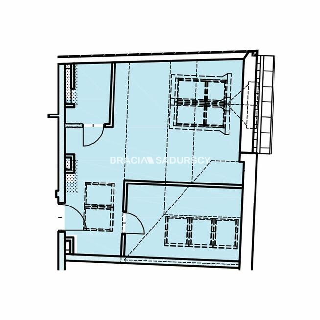 Mieszkanie Kraków Stare Miasto, Kazimierz, Augustiańska