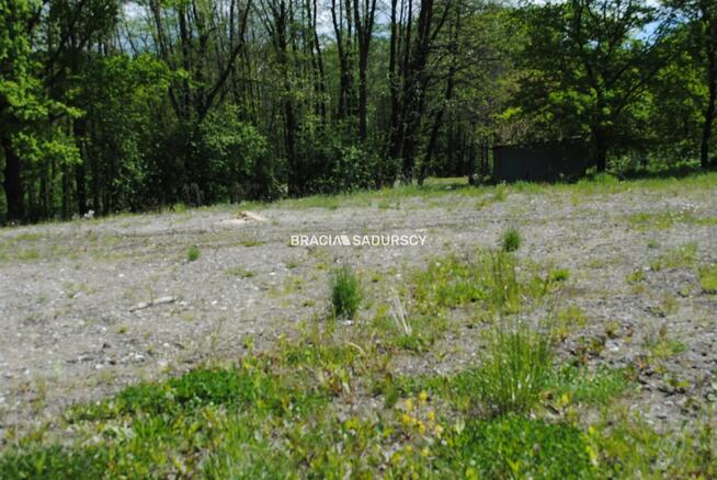 Działka leśna Kraków Swoszowice, Podgórki