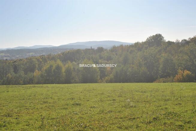 Działka usługowa Dziekanowice gm. Dobczyce