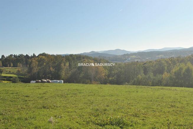 Działka usługowa Dziekanowice gm. Dobczyce