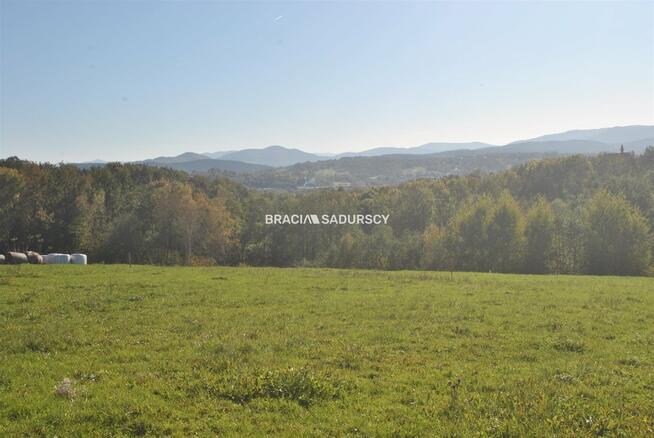 Działka usługowa Dziekanowice gm. Dobczyce