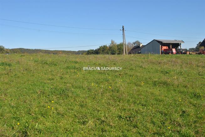 Działka usługowa Dziekanowice gm. Dobczyce