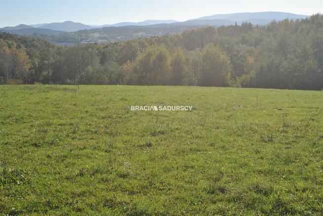 Działka usługowa Dziekanowice gm. Dobczyce