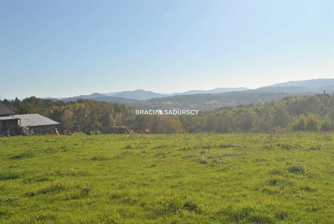 Działka usługowa Dziekanowice gm. Dobczyce