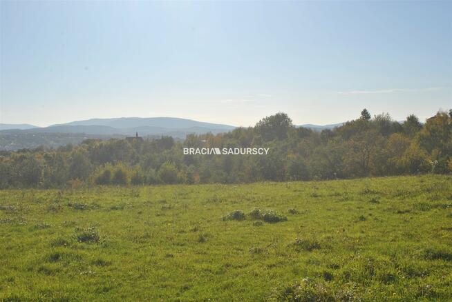 Działka usługowa Dziekanowice gm. Dobczyce