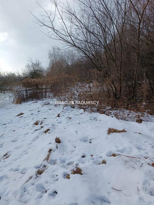 Działka inwestycyjna Czarnochowice gm. Wieliczka