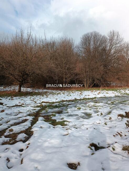 Działka inwestycyjna Czarnochowice gm. Wieliczka