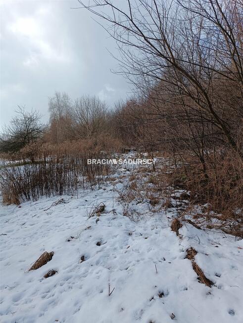 Działka inwestycyjna Czarnochowice gm. Wieliczka