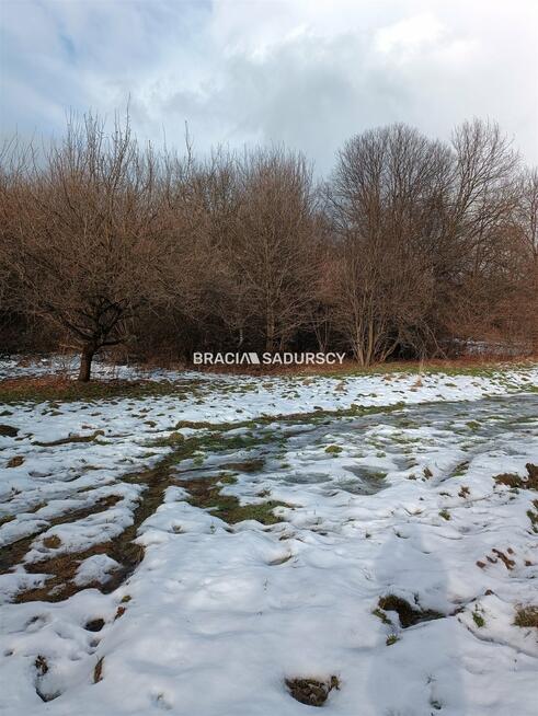 Działka inwestycyjna Czarnochowice gm. Wieliczka