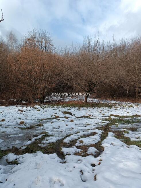 Działka inwestycyjna Czarnochowice gm. Wieliczka